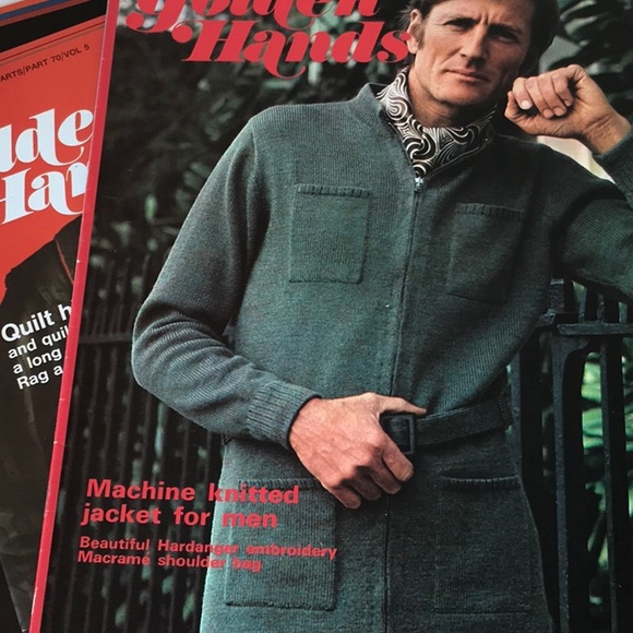 Golden Hands 3 Volumes Crochet Sewing - Picture 5 of 14